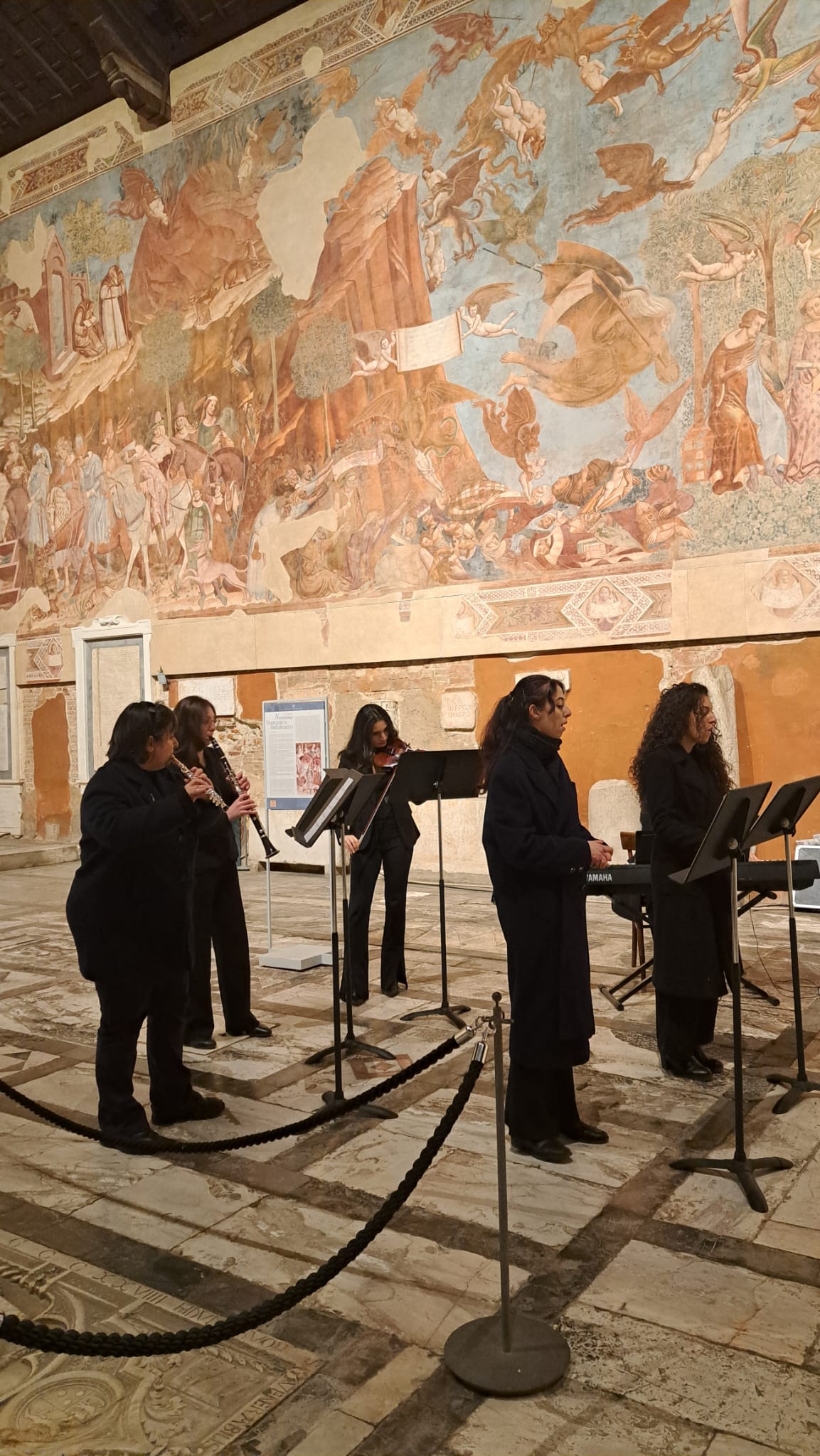 Via Crucis Giovani 2026 | Societa' Filarmonica Pisana