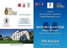 Mozart & Salieri a Villa Roncioni