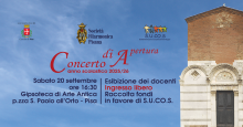 Concerto di Apertura dell'anno scolastico 