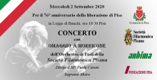 Festa della Liberazione di Pisa 2020