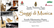 saggi 2019, scuola filarmonica pisana