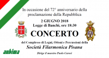 Concerto del 2 Giugno