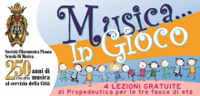 Promozione corso propedeutica musicale 2016