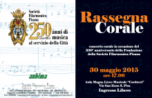 Rassegna Corale Filarmonica Pisana