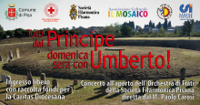 Tutti dal Principe domenica sera con Umberto!